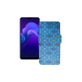 Чохол-книжка з екошкіри для телефону Vivo Y12