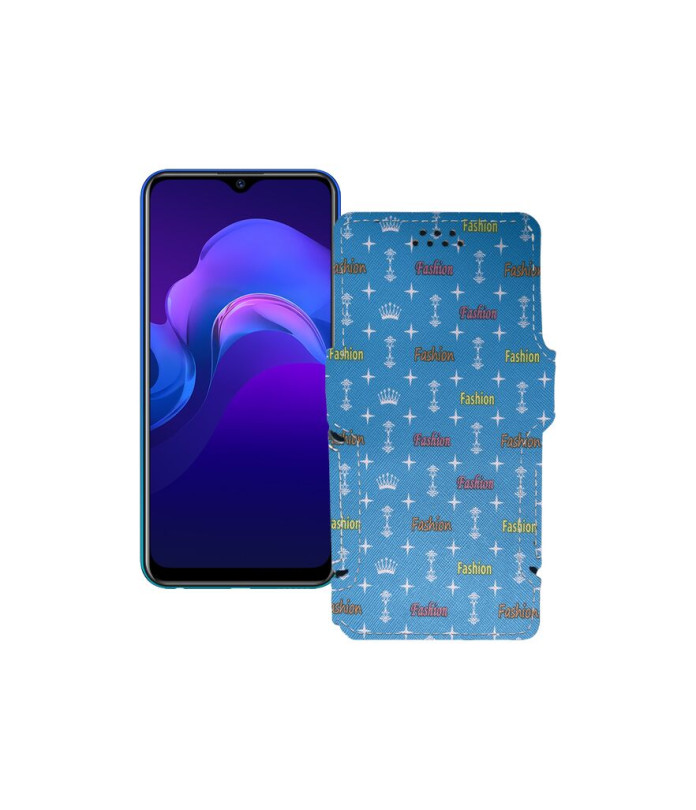 Чохол-книжка з екошкіри для телефону Vivo Y12