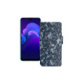 Чохол-книжка з екошкіри для телефону Vivo Y12
