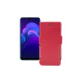 Чохол-книжка з екошкіри для телефону Vivo Y12
