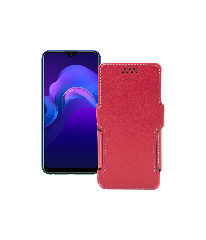 Чохол-книжка з екошкіри для телефону Vivo Y12