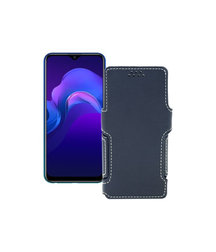 Чохол-книжка з екошкіри для телефону Vivo Y12