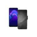 Чохол-книжка з екошкіри для телефону Vivo Y12