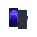 Чохол-книжка з екошкіри для телефону Vivo Y12