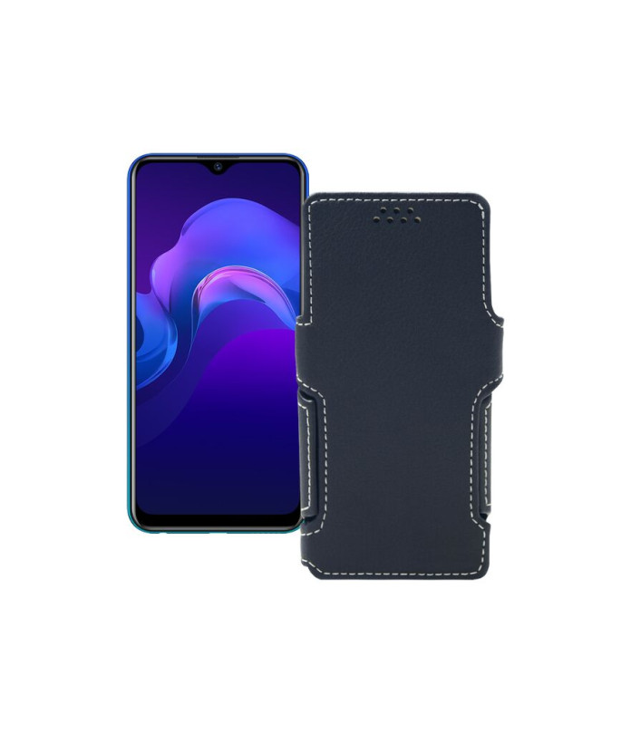 Чохол-книжка з екошкіри для телефону Vivo Y12