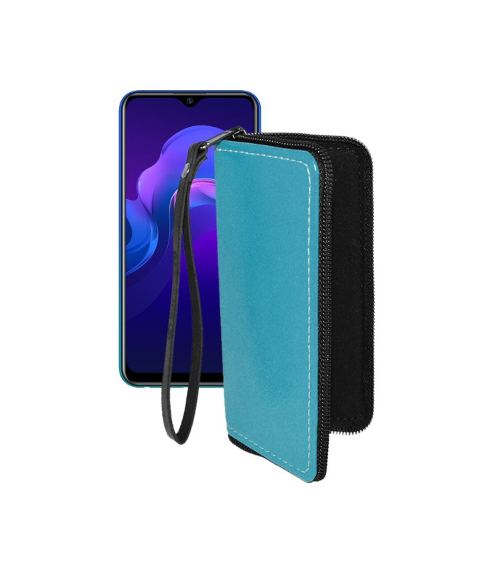 Чохол-гаманець з екошкіри для телефону Vivo Y12