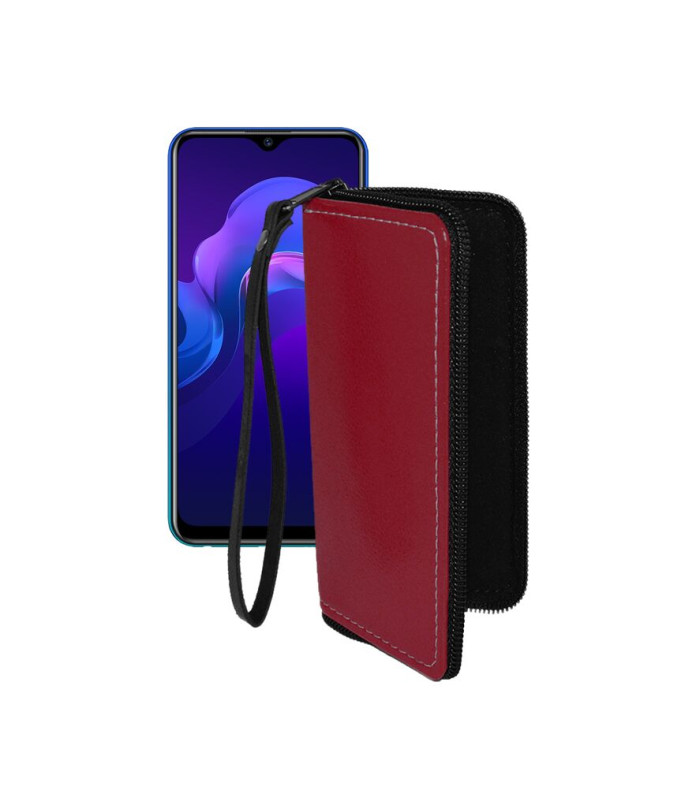 Чохол-гаманець з екошкіри для телефону Vivo Y12