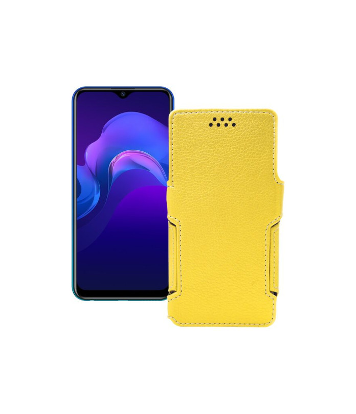 Чохол-книжка з екошкіри для телефону Vivo Y12