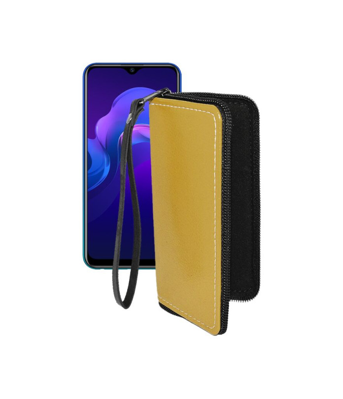 Чохол-гаманець з екошкіри для телефону Vivo Y12