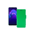 Чохол-книжка з екошкіри для телефону Vivo Y12