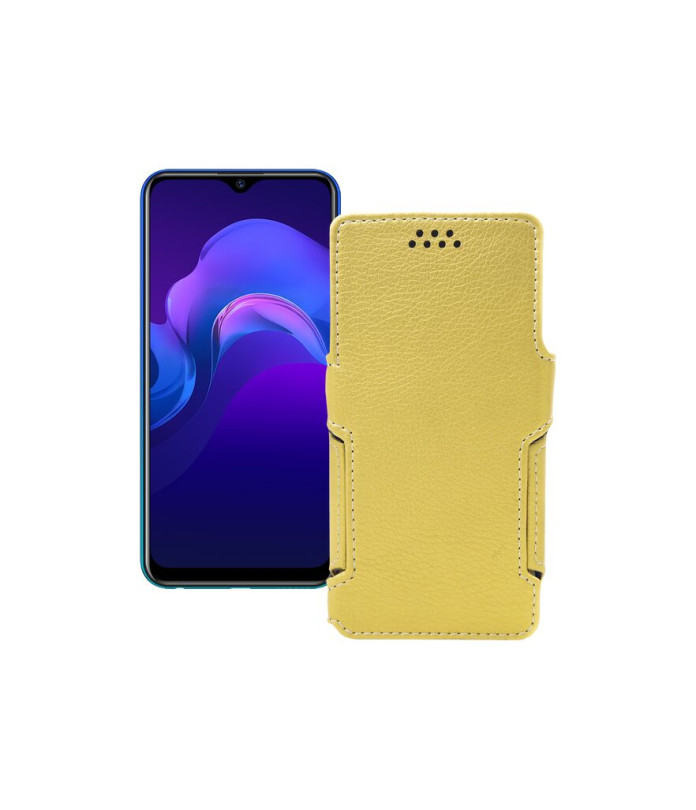 Чохол-книжка з екошкіри для телефону Vivo Y12