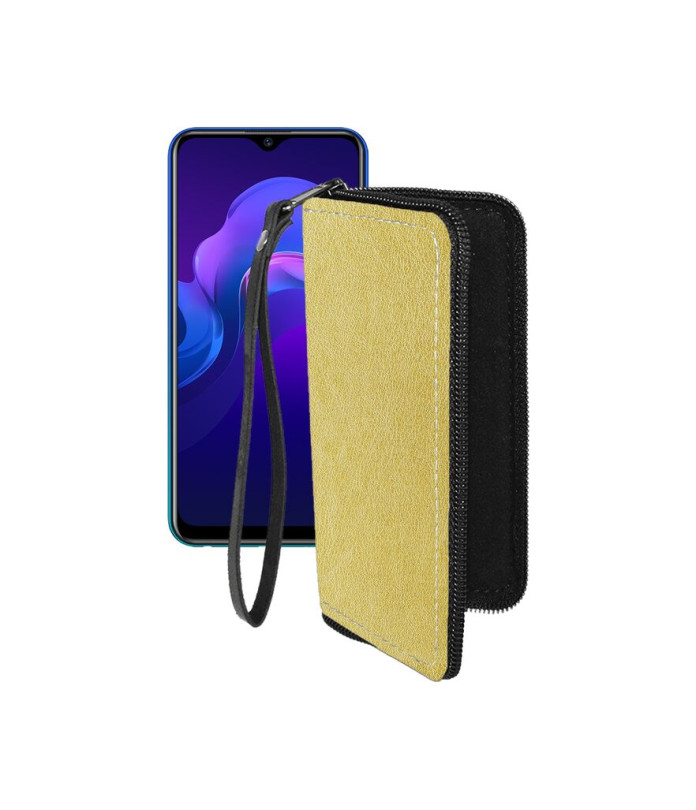 Чохол-гаманець з екошкіри для телефону Vivo Y12