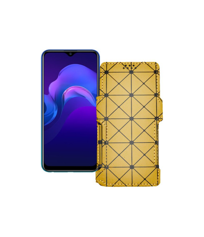 Чохол-книжка з екошкіри для телефону Vivo Y12