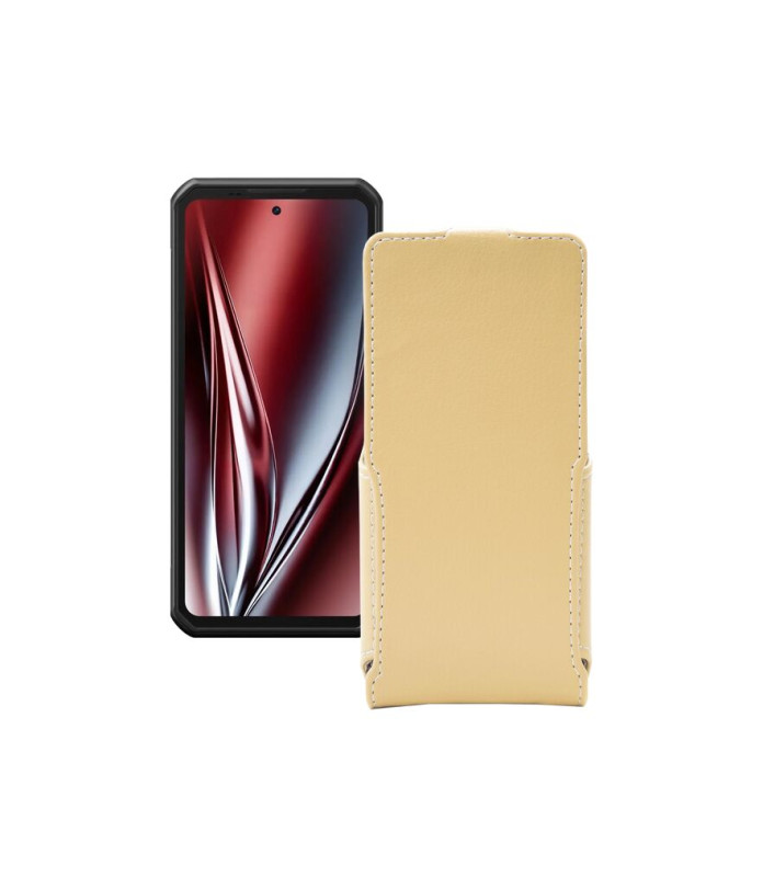 Чохол-флип з екошкіри для телефону Oukitel WP300 5G