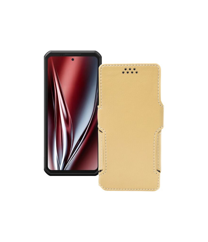 Чохол-книжка з екошкіри для телефону Oukitel WP300 5G