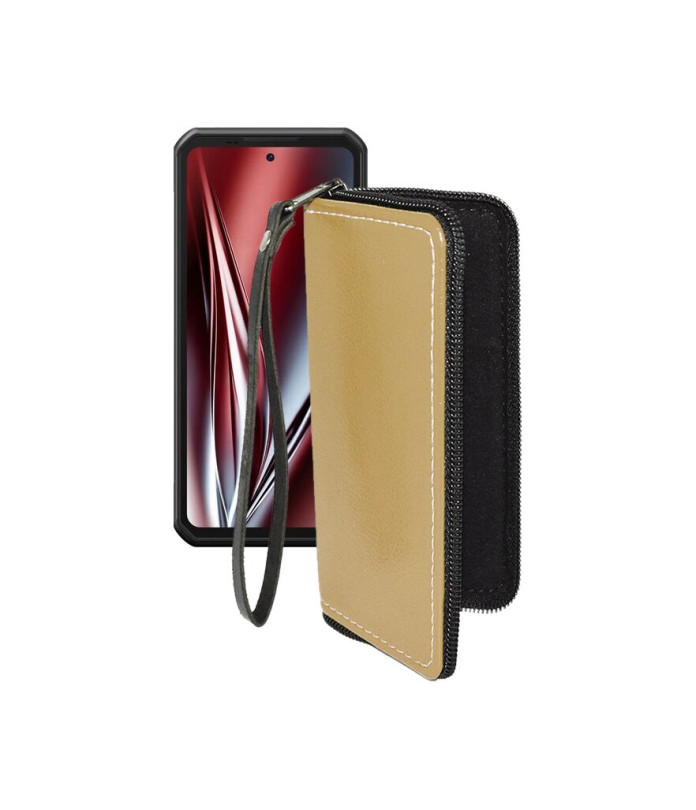 Чохол-гаманець з екошкіри для телефону Oukitel WP300 5G
