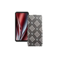 Чохол-флип з екошкіри для телефону Oukitel WP300 5G