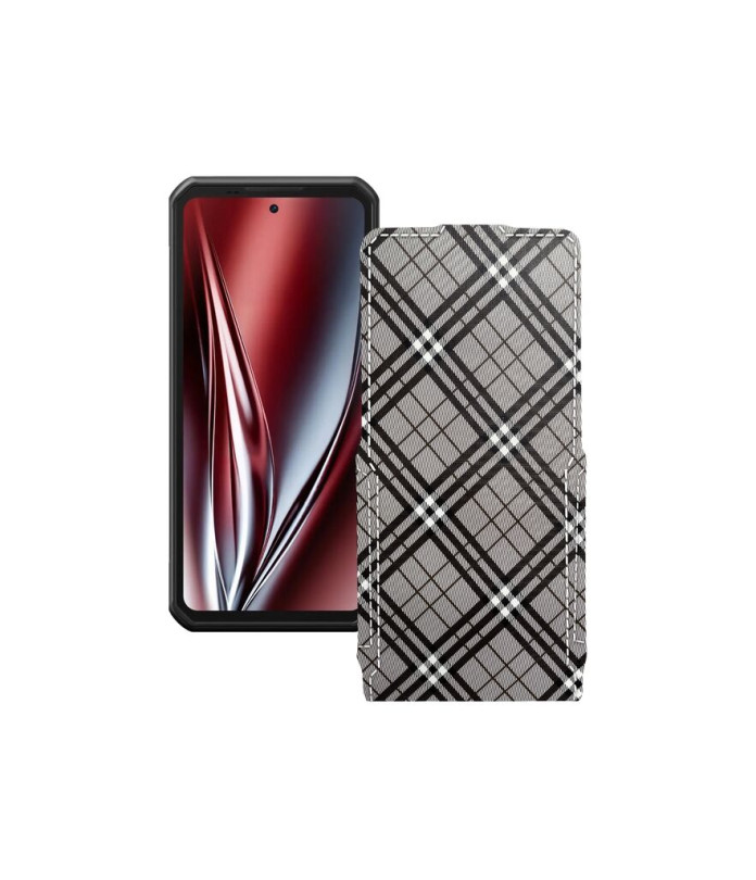Чохол-флип з екошкіри для телефону Oukitel WP300 5G