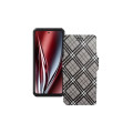 Чохол-книжка з екошкіри для телефону Oukitel WP300 5G