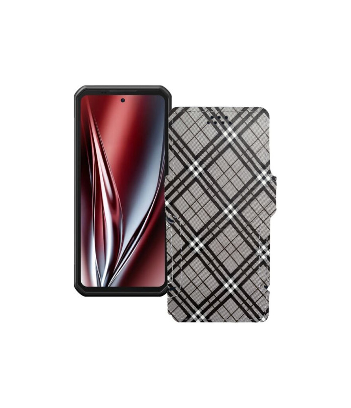 Чохол-книжка з екошкіри для телефону Oukitel WP300 5G