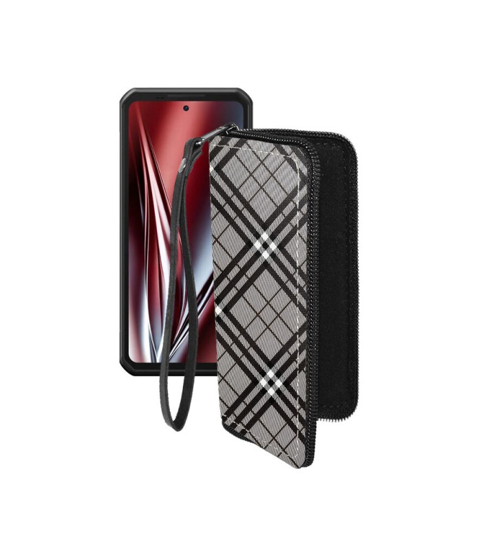 Чохол-гаманець з екошкіри для телефону Oukitel WP300 5G