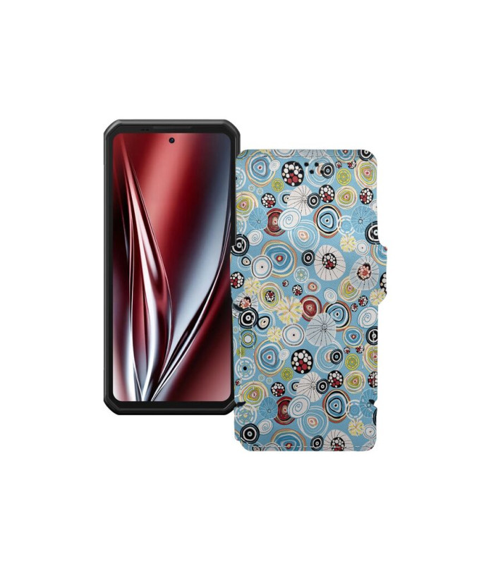 Чохол-книжка з екошкіри для телефону Oukitel WP300 5G