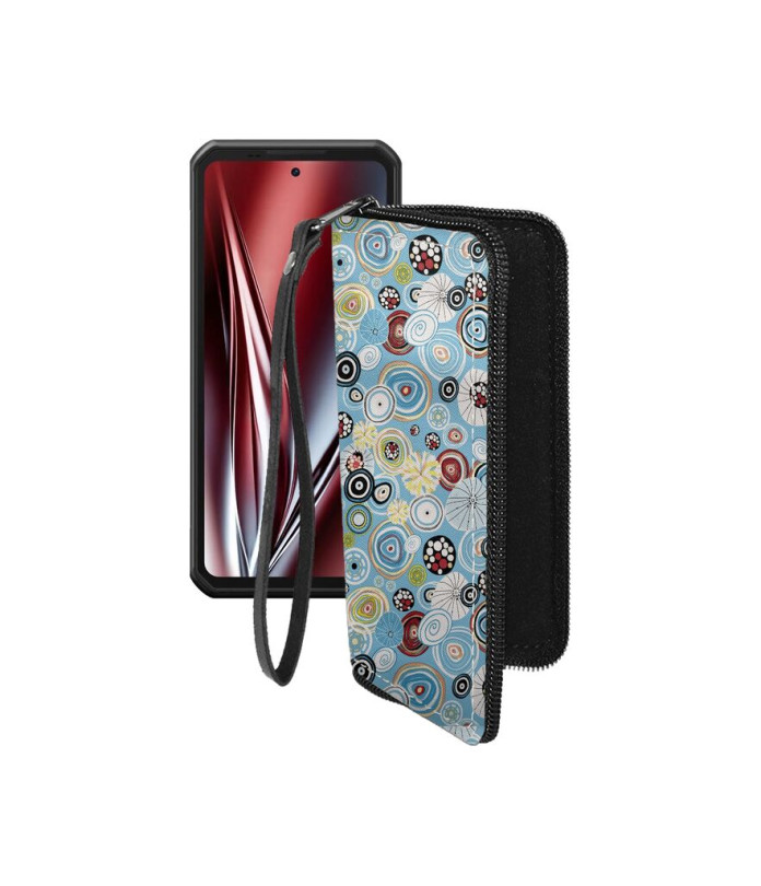 Чохол-гаманець з екошкіри для телефону Oukitel WP300 5G