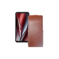 Чохол-флип з екошкіри для телефону Oukitel WP300 5G