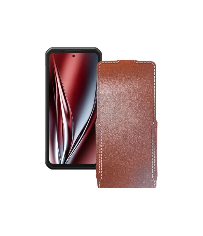 Чохол-флип з екошкіри для телефону Oukitel WP300 5G