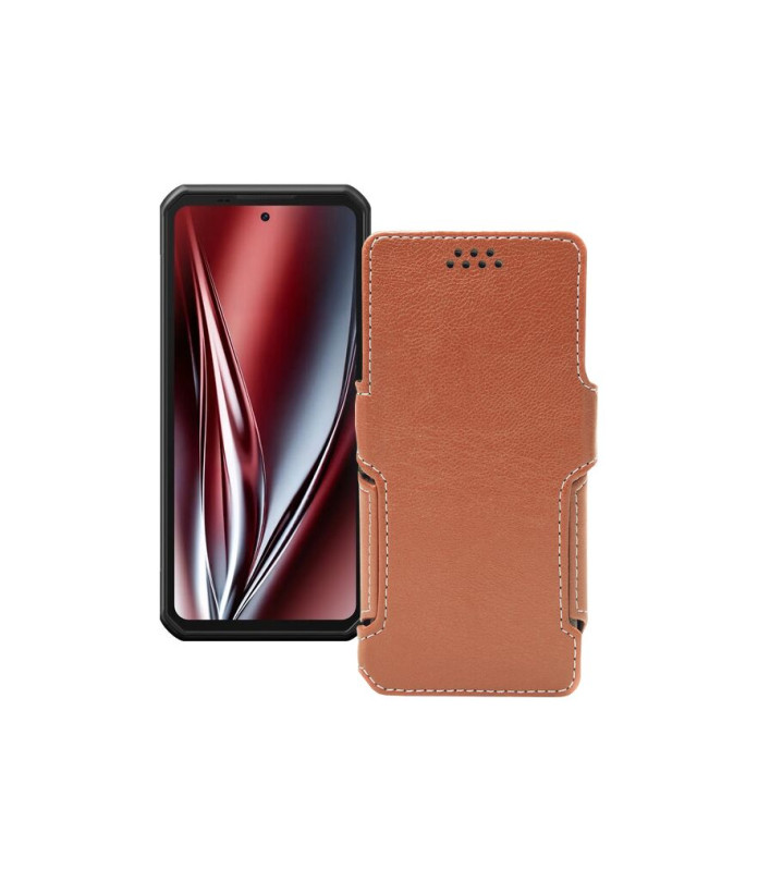 Чохол-книжка з екошкіри для телефону Oukitel WP300 5G