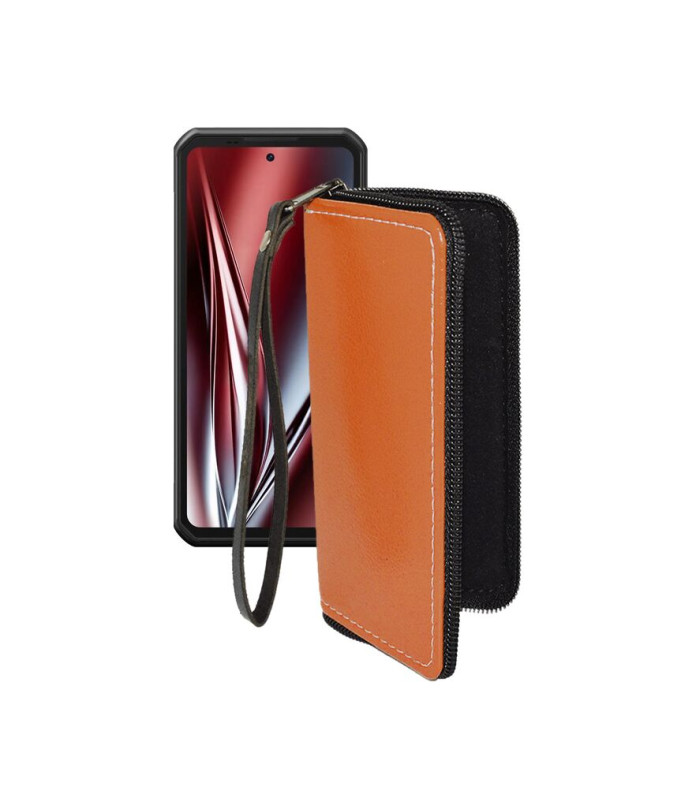 Чохол-гаманець з екошкіри для телефону Oukitel WP300 5G