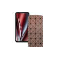 Чохол-флип з екошкіри для телефону Oukitel WP300 5G
