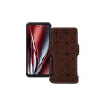 Чохол-книжка з екошкіри для телефону Oukitel WP300 5G