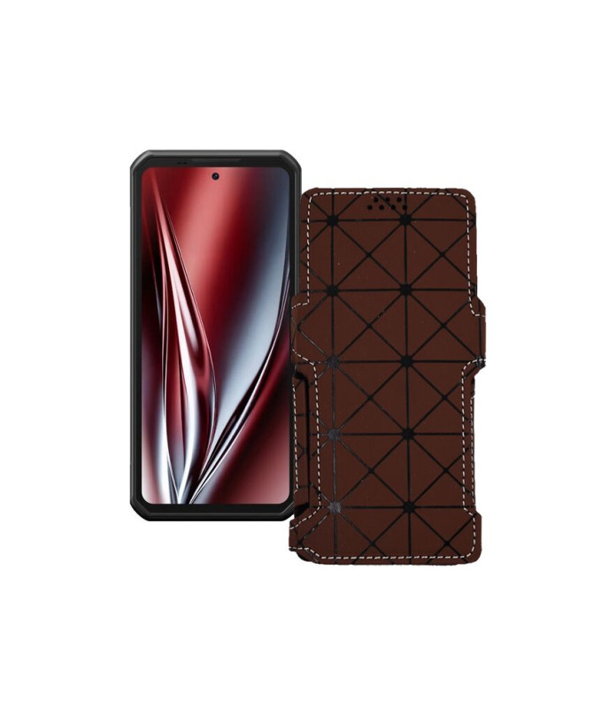 Чохол-книжка з екошкіри для телефону Oukitel WP300 5G