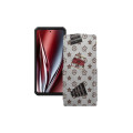 Чохол-флип з екошкіри для телефону Oukitel WP300 5G