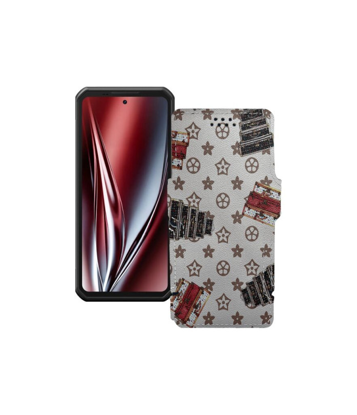 Чохол-книжка з екошкіри для телефону Oukitel WP300 5G
