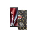 Чохол-флип з екошкіри для телефону Oukitel WP300 5G