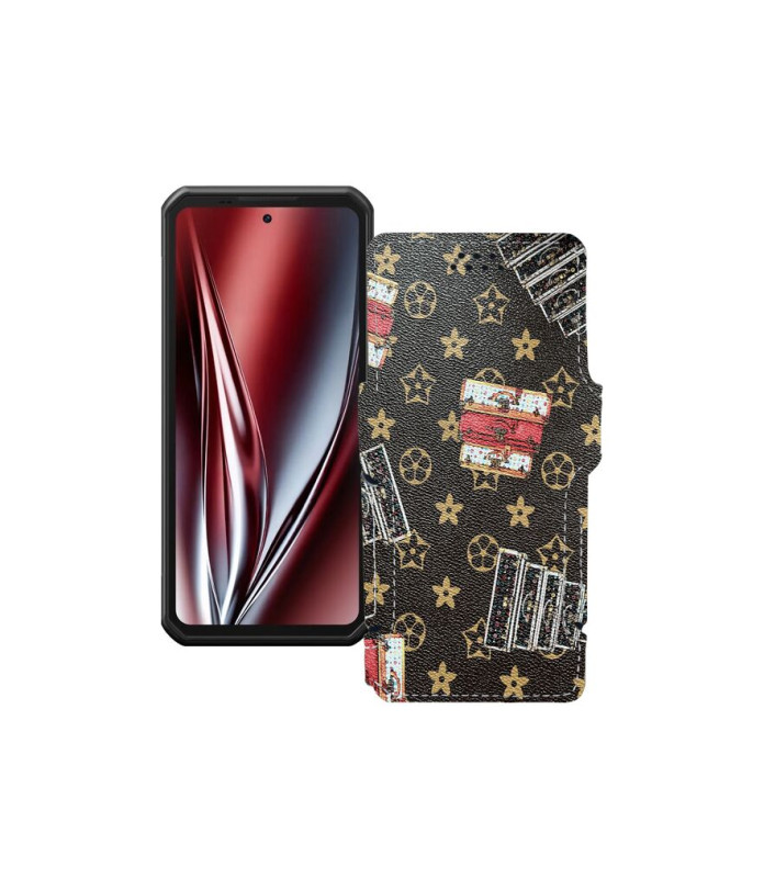 Чохол-книжка з екошкіри для телефону Oukitel WP300 5G
