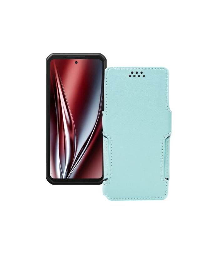 Чохол-книжка з екошкіри для телефону Oukitel WP300 5G