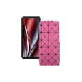 Чохол-флип з екошкіри для телефону Oukitel WP300 5G