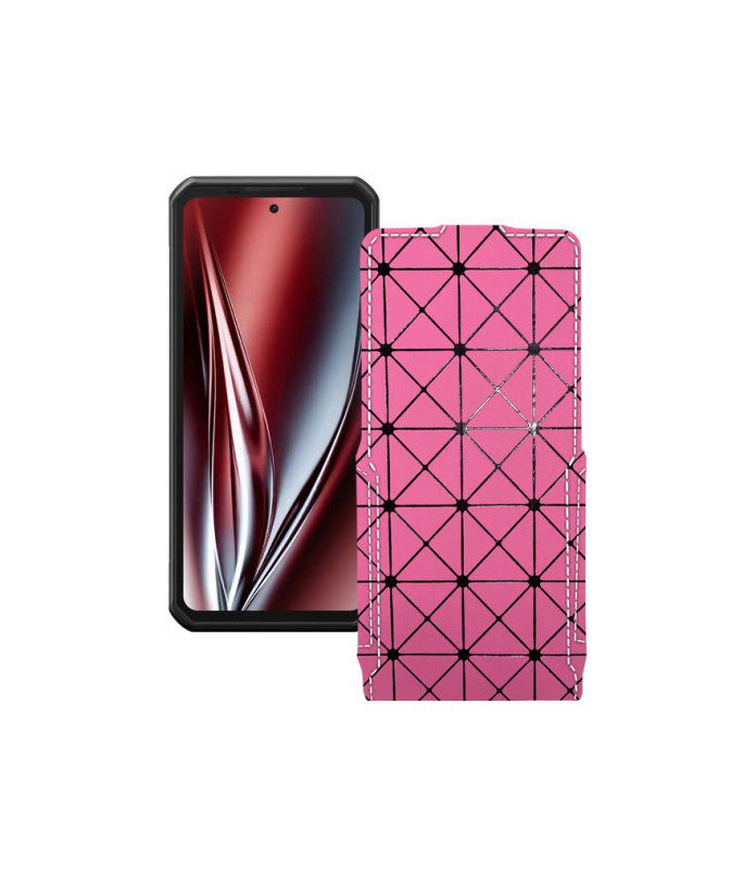 Чохол-флип з екошкіри для телефону Oukitel WP300 5G