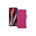 Чохол-книжка з екошкіри для телефону Oukitel WP300 5G