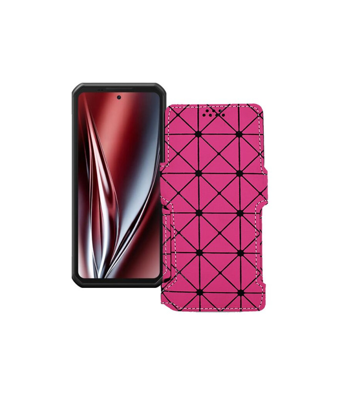 Чохол-книжка з екошкіри для телефону Oukitel WP300 5G