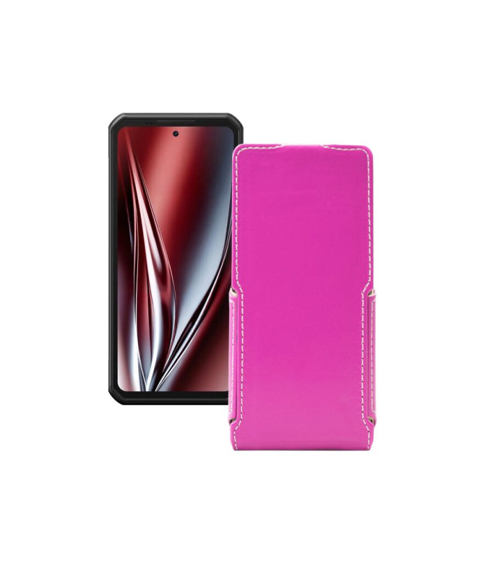 Чохол-флип з екошкіри для телефону Oukitel WP300 5G