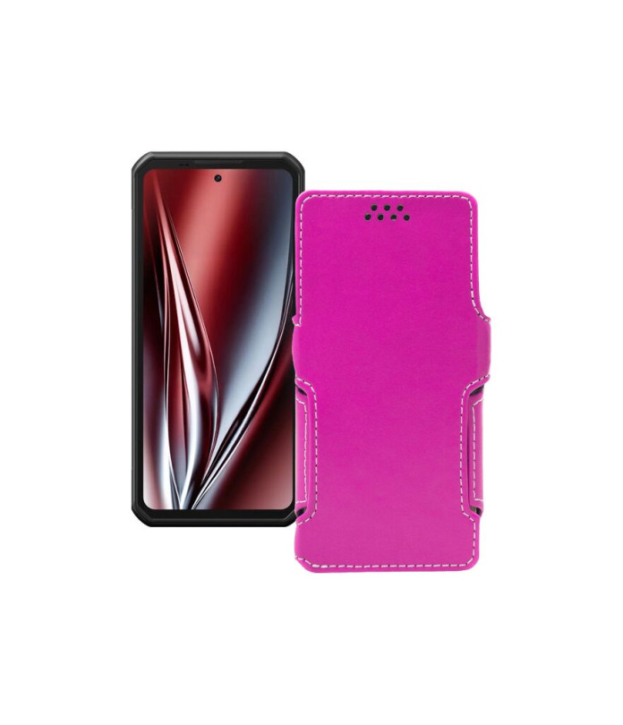 Чохол-книжка з екошкіри для телефону Oukitel WP300 5G