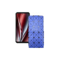 Чохол-флип з екошкіри для телефону Oukitel WP300 5G