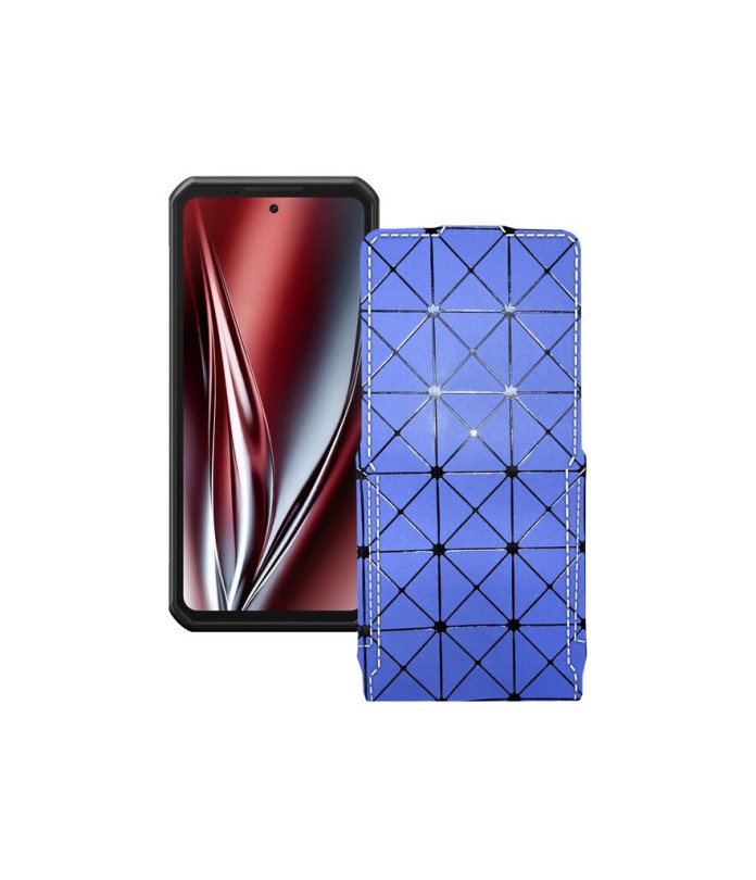 Чохол-флип з екошкіри для телефону Oukitel WP300 5G