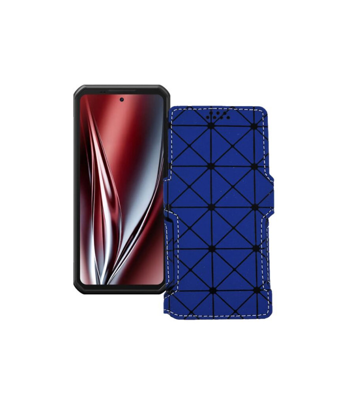 Чохол-книжка з екошкіри для телефону Oukitel WP300 5G