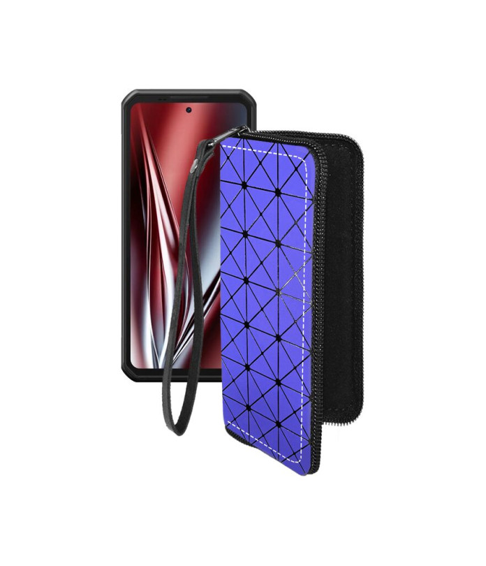 Чохол-гаманець з екошкіри для телефону Oukitel WP300 5G