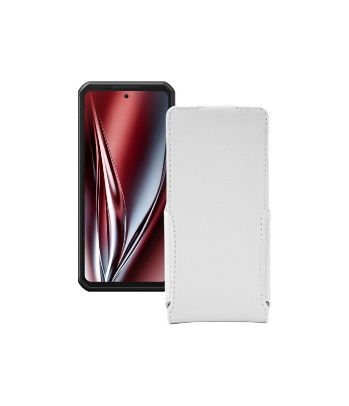 Чохол-флип з екошкіри для телефону Oukitel WP300 5G